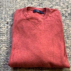 J Crew Factory Nantucket Red Men’s Sweater